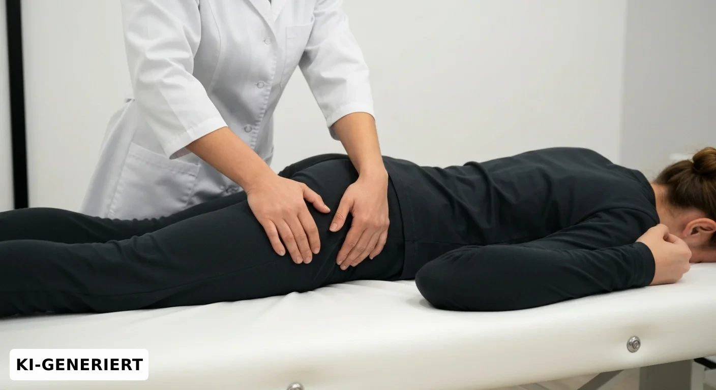 Therapeutische Behandlung der Hände in der Praxis PadS