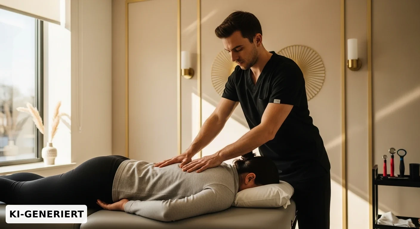 Therapeutische Behandlung in der Praxis PadS